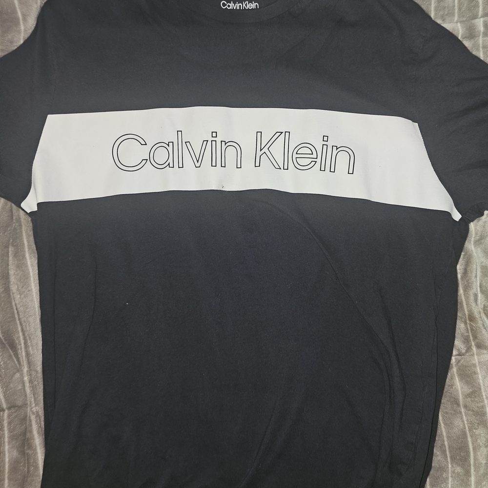 Calvin Klein Black T-Shirt for Men